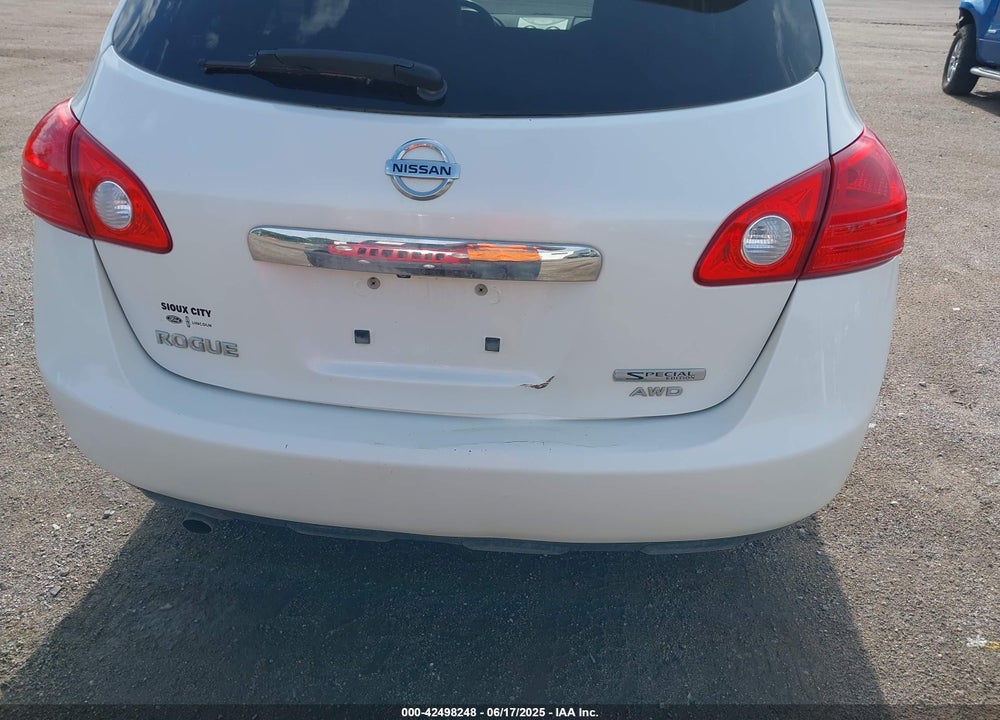 2012 NISSAN ROGUE VIN: JN8AS5MV5CW370125
