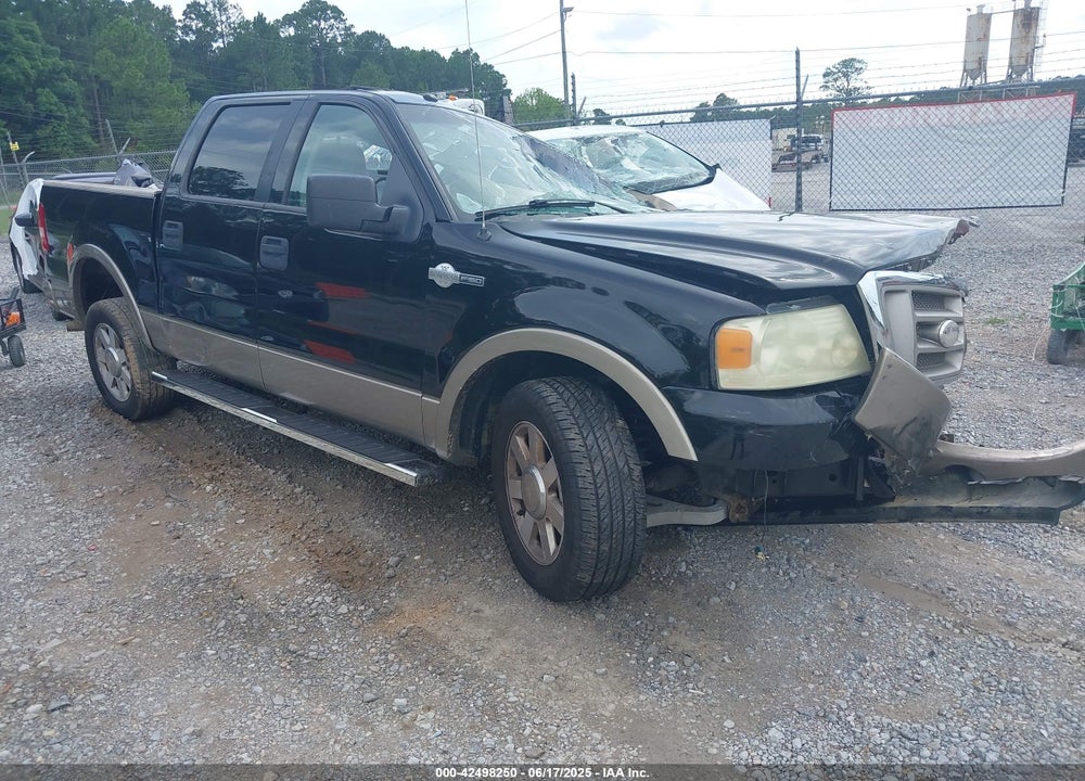 2006 FORD F-150 LARIAT/XLT VIN: 1FTPW12V86KD90743
