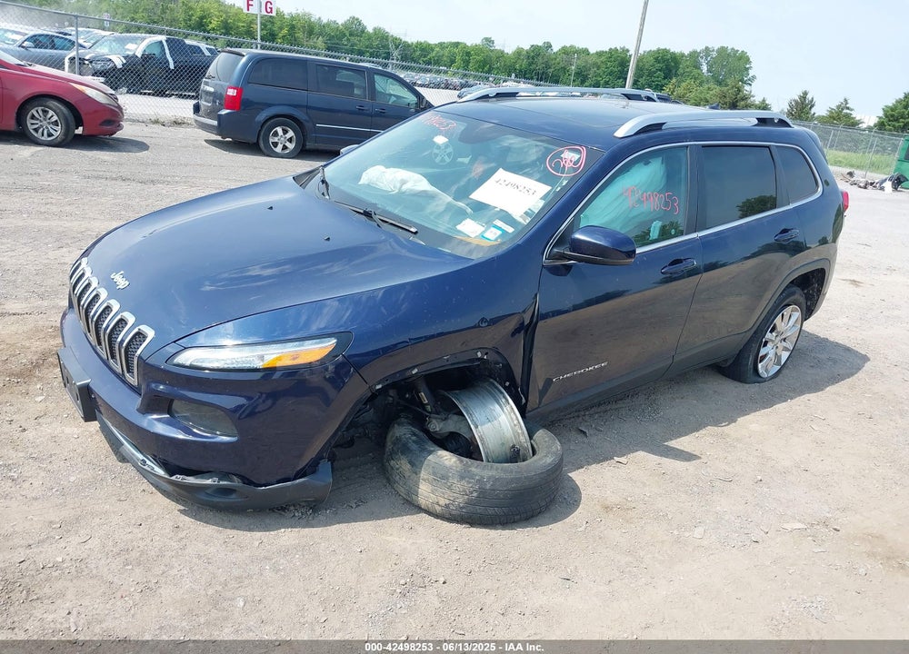 2015 JEEP CHEROKEE VIN: 1C4PJMDSXFW682034