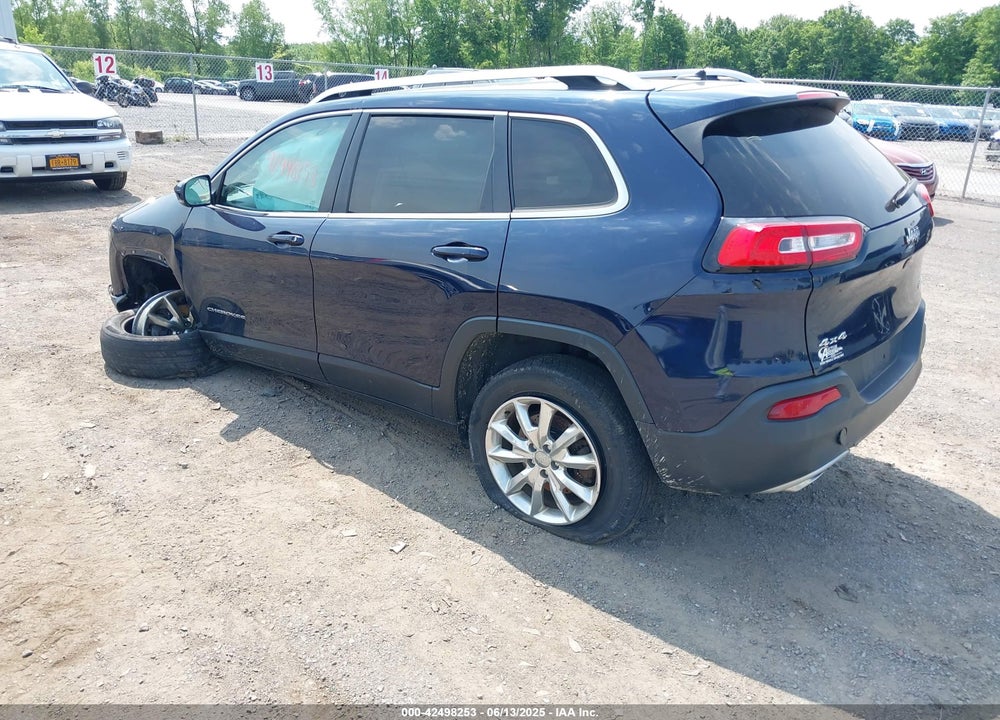 2015 JEEP CHEROKEE VIN: 1C4PJMDSXFW682034