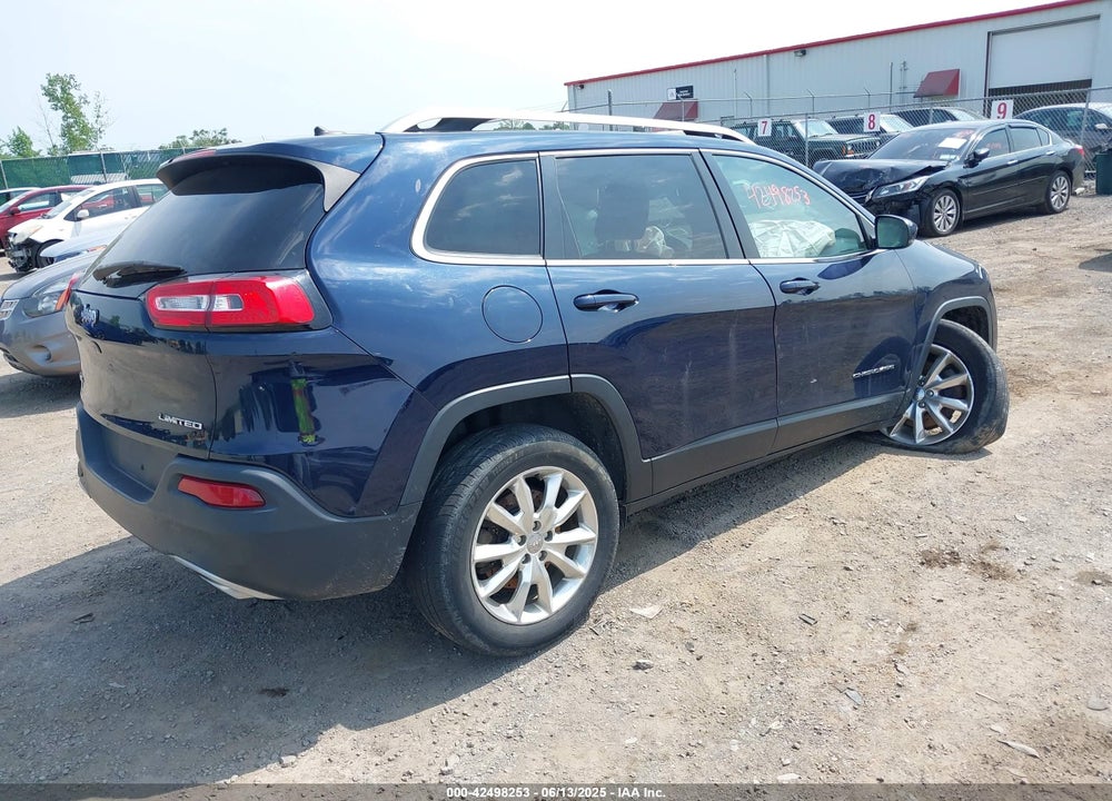 2015 JEEP CHEROKEE VIN: 1C4PJMDSXFW682034