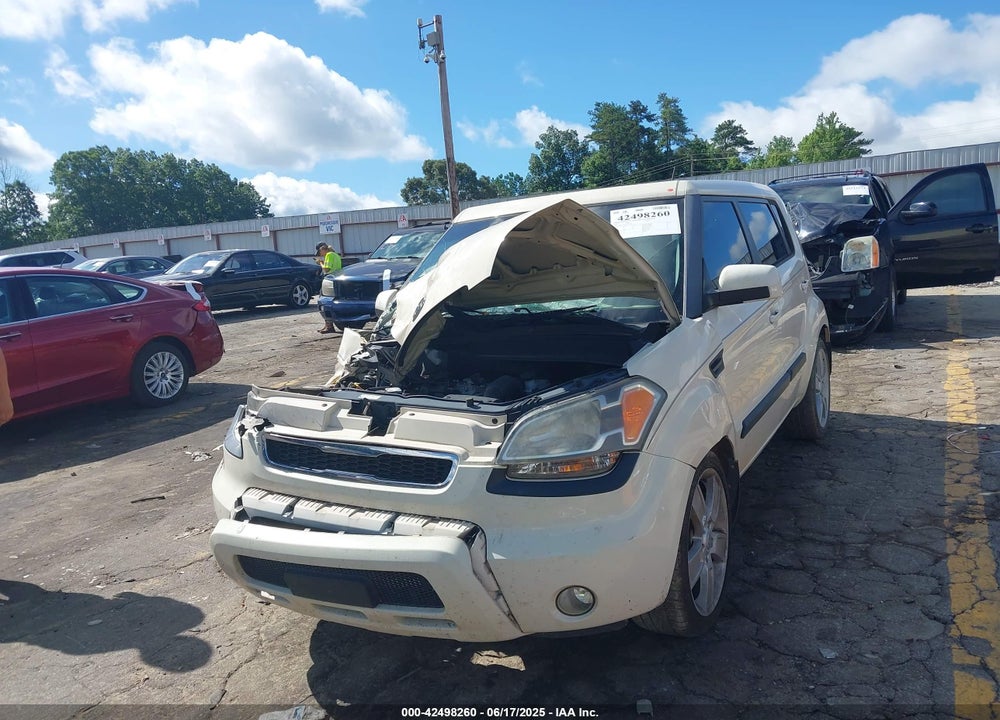 2011 KIA SOUL VIN: KNDJT2A29B7724948