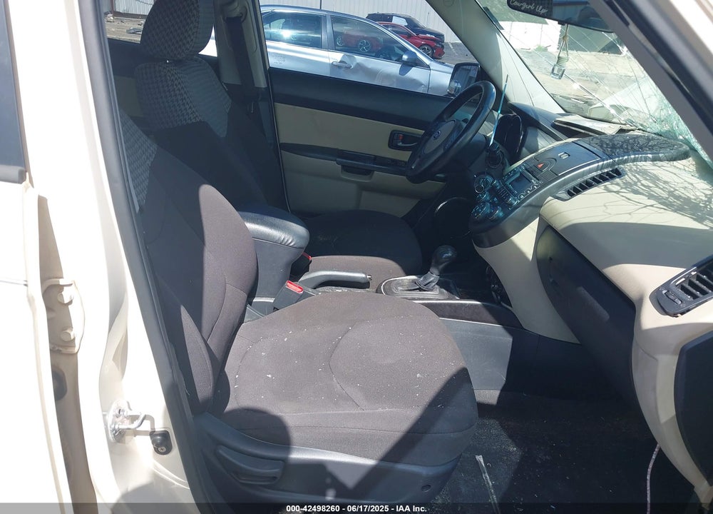 2011 KIA SOUL VIN: KNDJT2A29B7724948