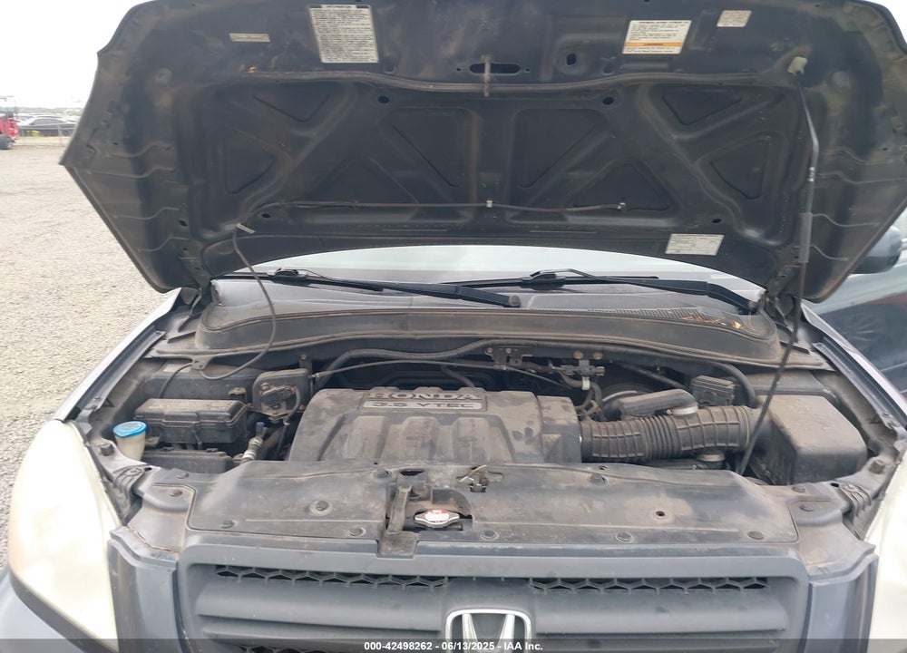 2005 HONDA PILOT EX-L VIN: 2HKYF18685H565316