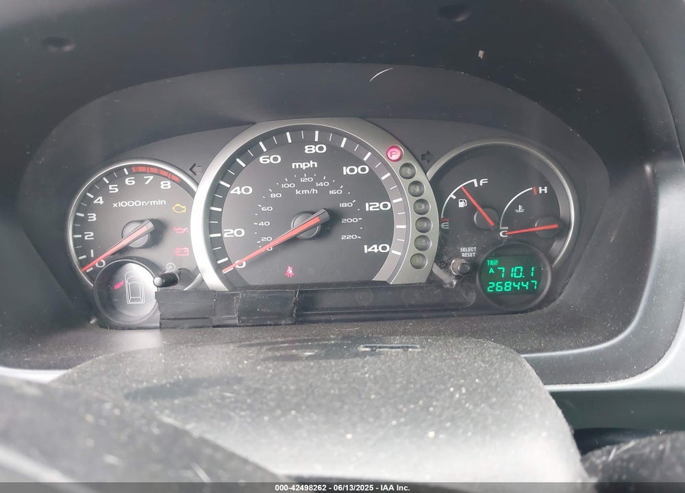 2005 HONDA PILOT EX-L VIN: 2HKYF18685H565316