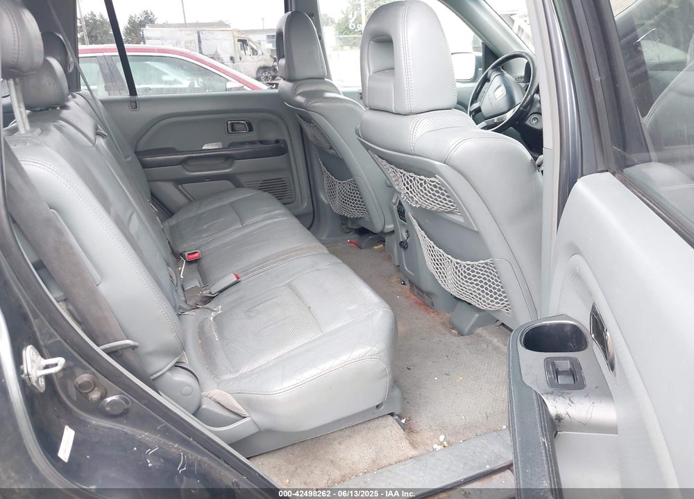 2005 HONDA PILOT EX-L VIN: 2HKYF18685H565316