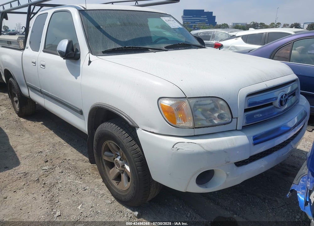 2005 TOYOTA TUNDRA SR5 V8 VIN: 5TBRT34165S468976
