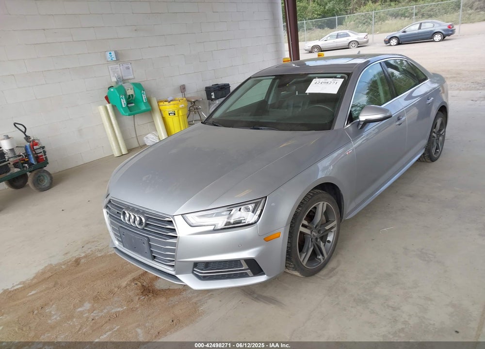2018 AUDI A4 2.0T PREMIUM/2.0T TECH PREMIUM VIN: WAUENAF44JA165744