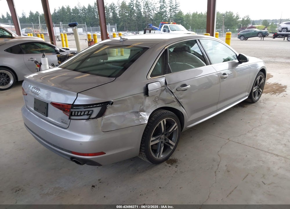 2018 AUDI A4 2.0T PREMIUM/2.0T TECH PREMIUM VIN: WAUENAF44JA165744