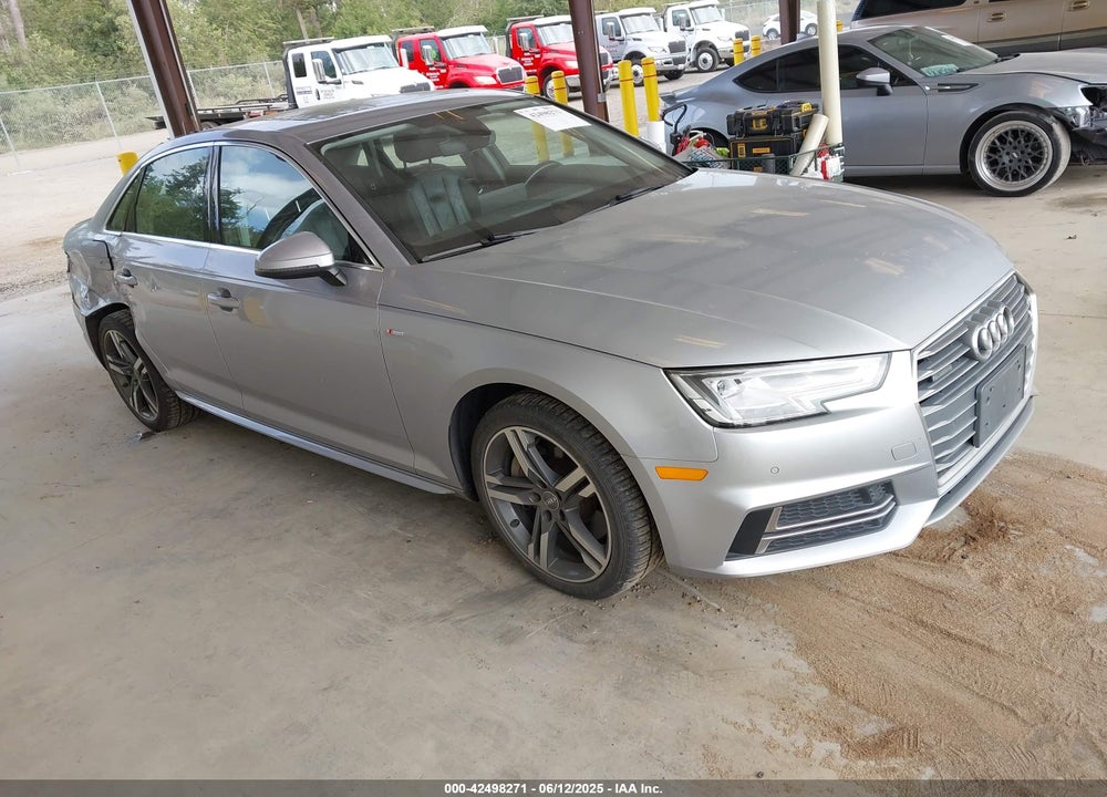 2018 AUDI A4 2.0T PREMIUM/2.0T TECH PREMIUM VIN: WAUENAF44JA165744