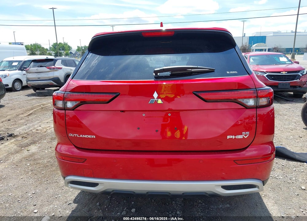 2025 MITSUBISHI OUTLANDER VIN: JA4T5VA97SZ003933