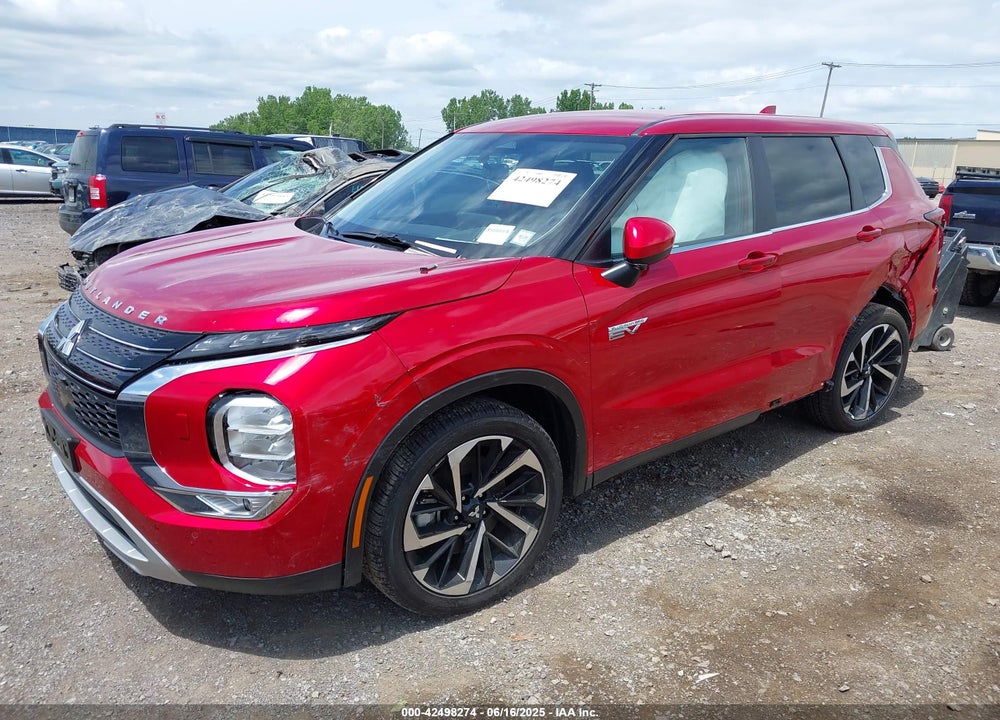 2025 MITSUBISHI OUTLANDER VIN: JA4T5VA97SZ003933