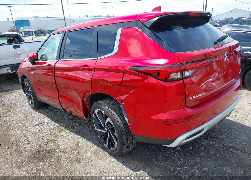 2025 MITSUBISHI OUTLANDER VIN: JA4T5VA97SZ003933