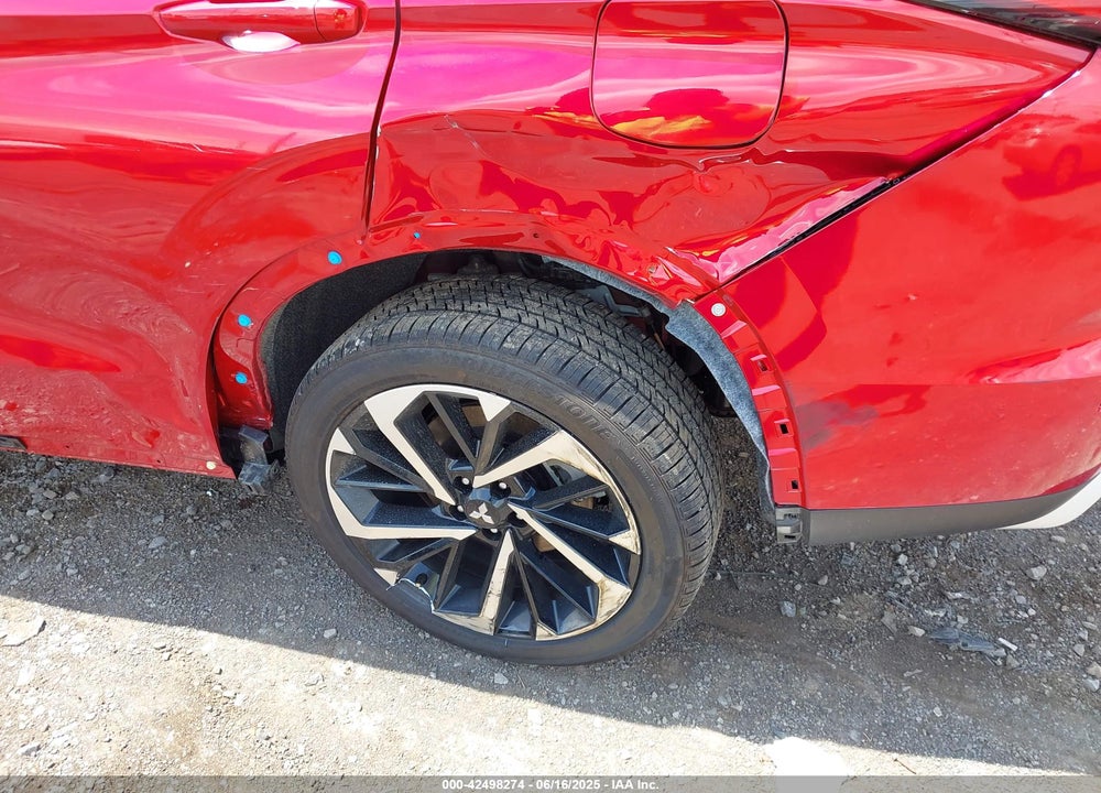 2025 MITSUBISHI OUTLANDER VIN: JA4T5VA97SZ003933