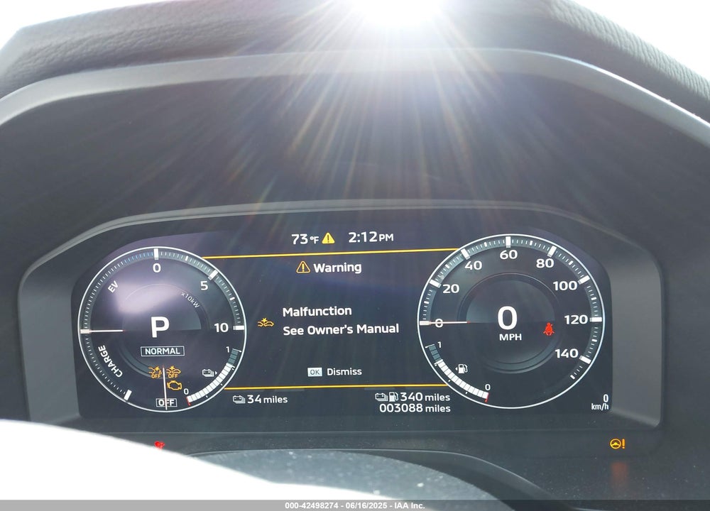2025 MITSUBISHI OUTLANDER VIN: JA4T5VA97SZ003933