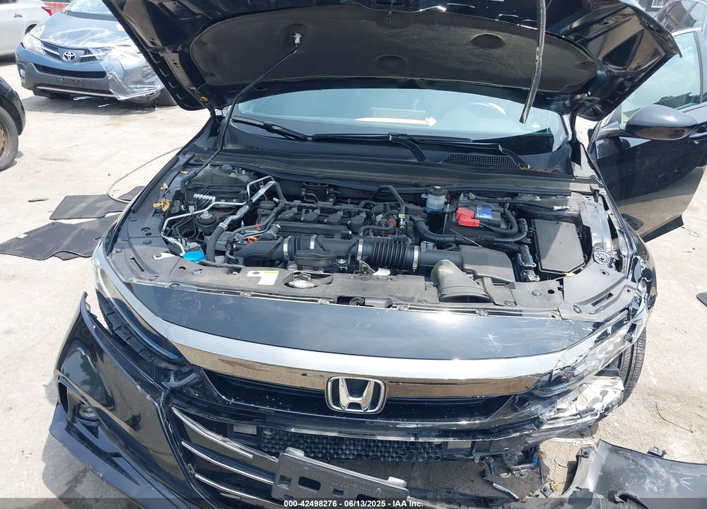 2022 HONDA ACCORD VIN: 1HGCV1F3XNA017879