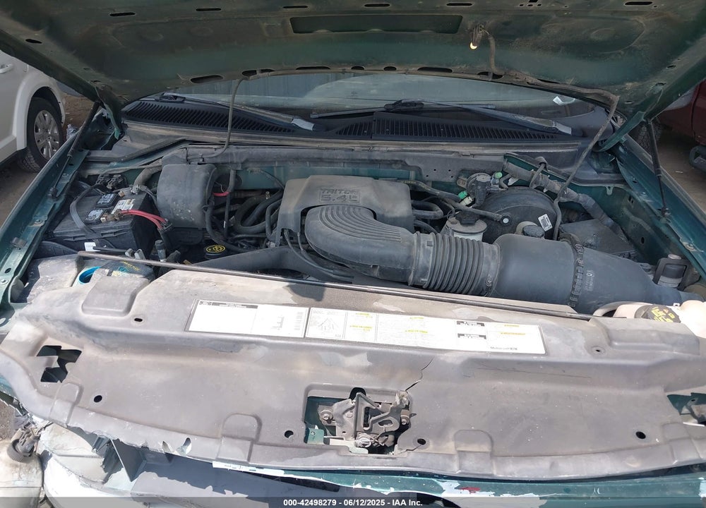 1999 FORD F-150 LARIAT/XL/XLT VIN: 1FTRX18L9XNA51887