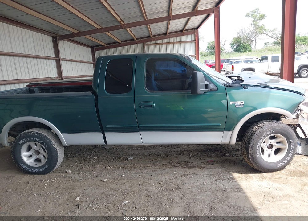 1999 FORD F-150 LARIAT/XL/XLT VIN: 1FTRX18L9XNA51887
