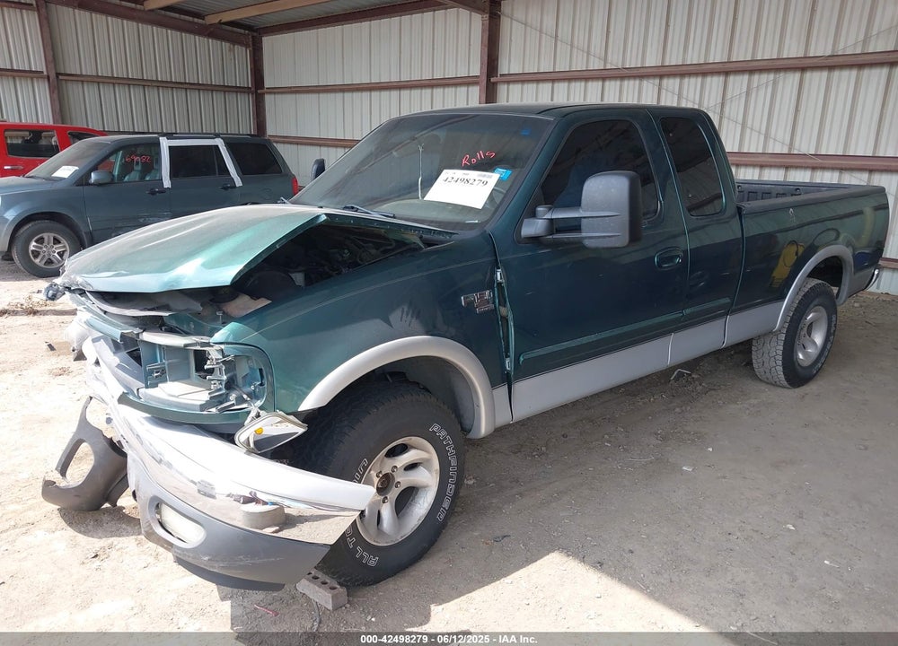 1999 FORD F-150 LARIAT/XL/XLT VIN: 1FTRX18L9XNA51887