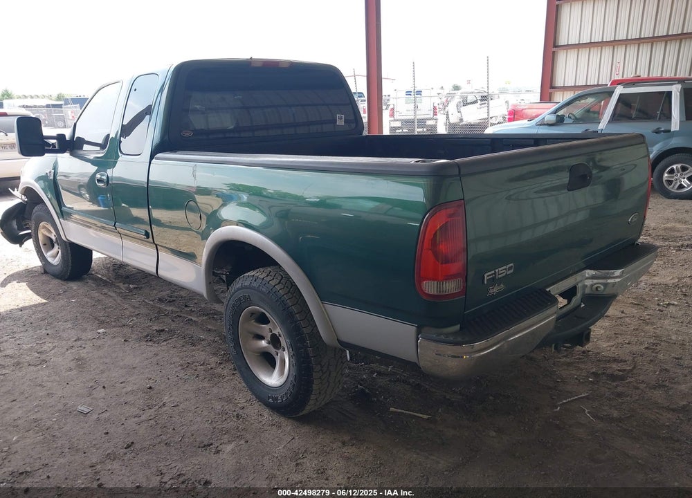 1999 FORD F-150 LARIAT/XL/XLT VIN: 1FTRX18L9XNA51887