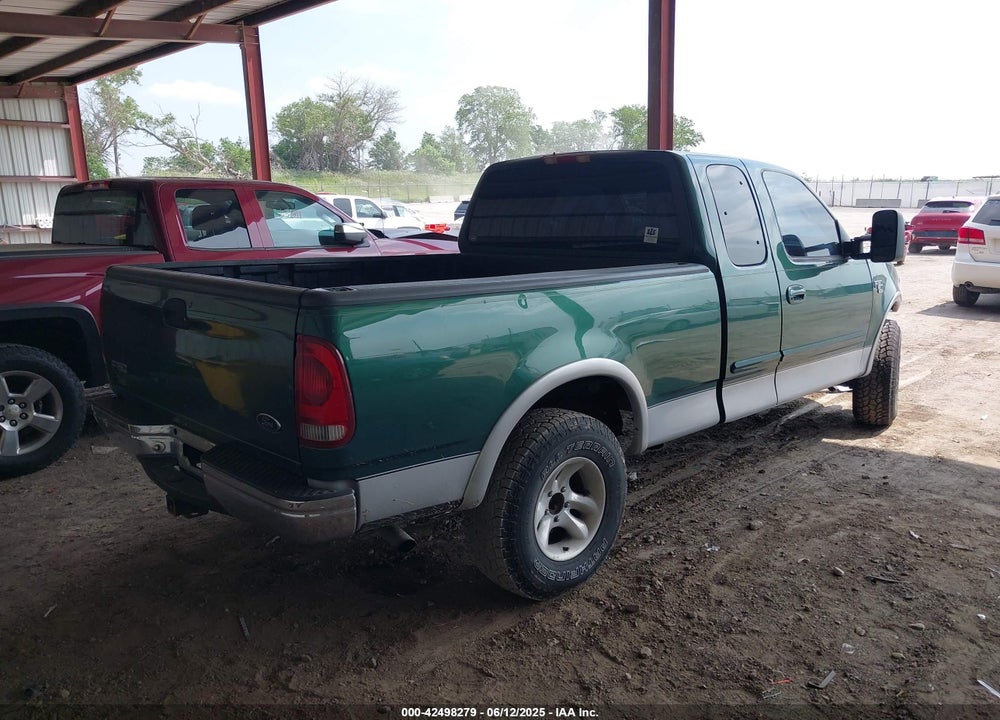 1999 FORD F-150 LARIAT/XL/XLT VIN: 1FTRX18L9XNA51887