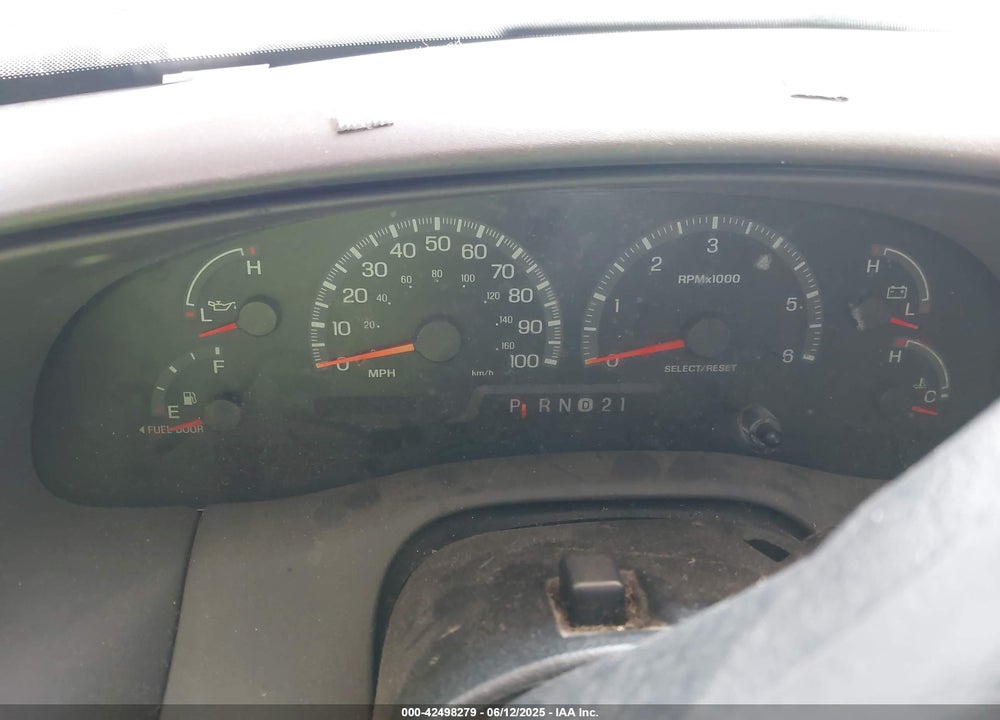1999 FORD F-150 LARIAT/XL/XLT VIN: 1FTRX18L9XNA51887