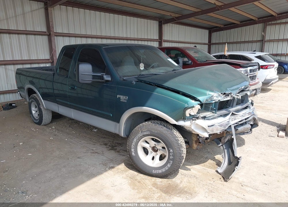 1999 FORD F-150 LARIAT/XL/XLT VIN: 1FTRX18L9XNA51887