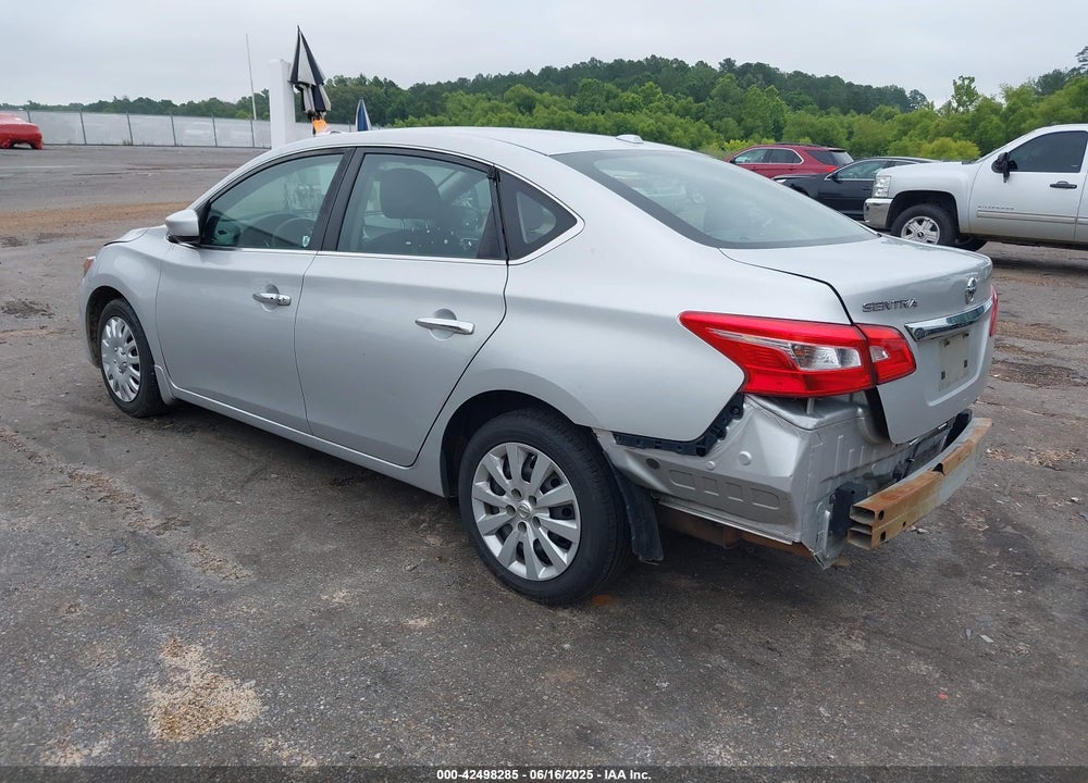 2016 NISSAN SENTRA VIN: 3N1AB7AP5GL671845