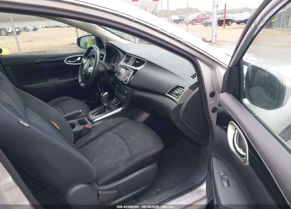 2016 NISSAN SENTRA VIN: 3N1AB7AP5GL671845