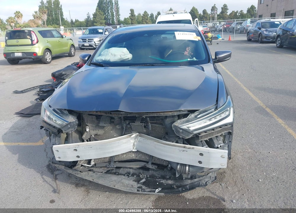 2020 ACURA ILX VIN: 19UDE2F75LA000143