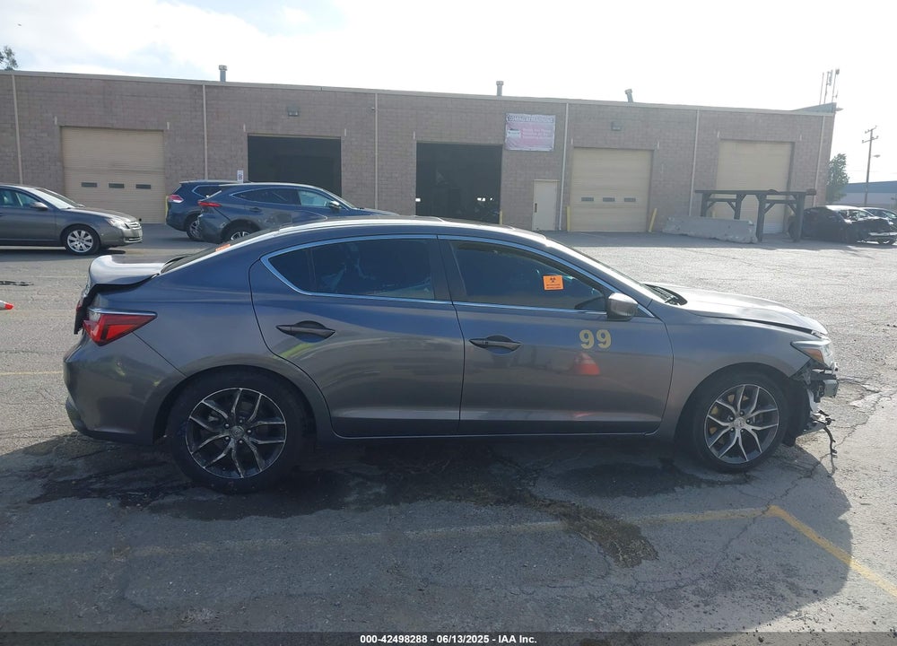 2020 ACURA ILX VIN: 19UDE2F75LA000143