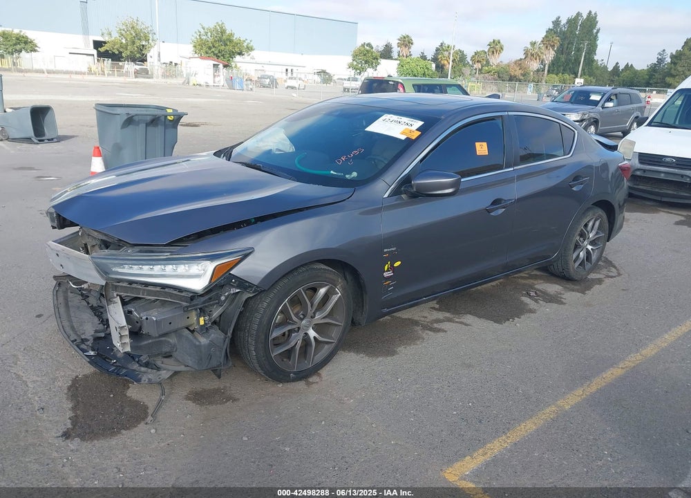 2020 ACURA ILX VIN: 19UDE2F75LA000143