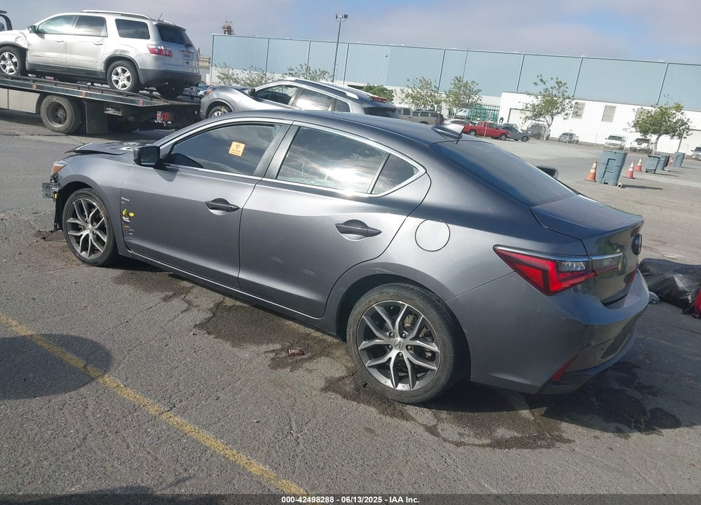 2020 ACURA ILX VIN: 19UDE2F75LA000143