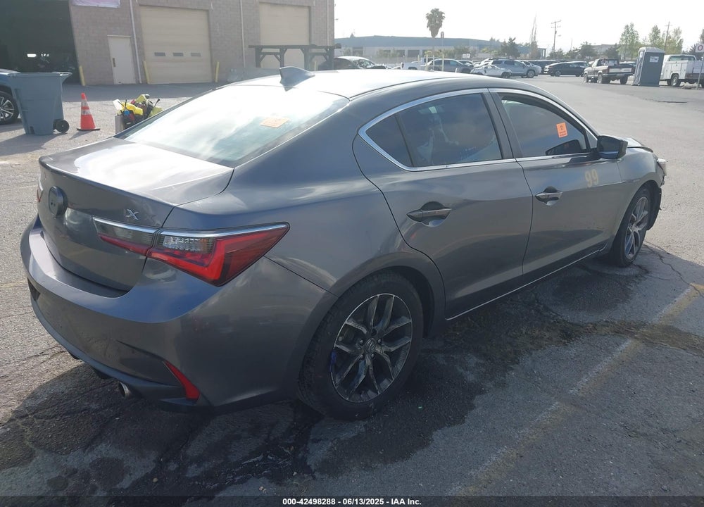 2020 ACURA ILX VIN: 19UDE2F75LA000143