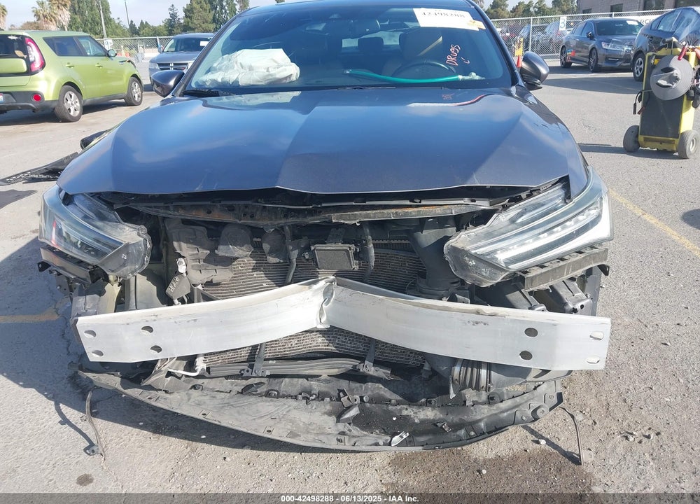 2020 ACURA ILX VIN: 19UDE2F75LA000143