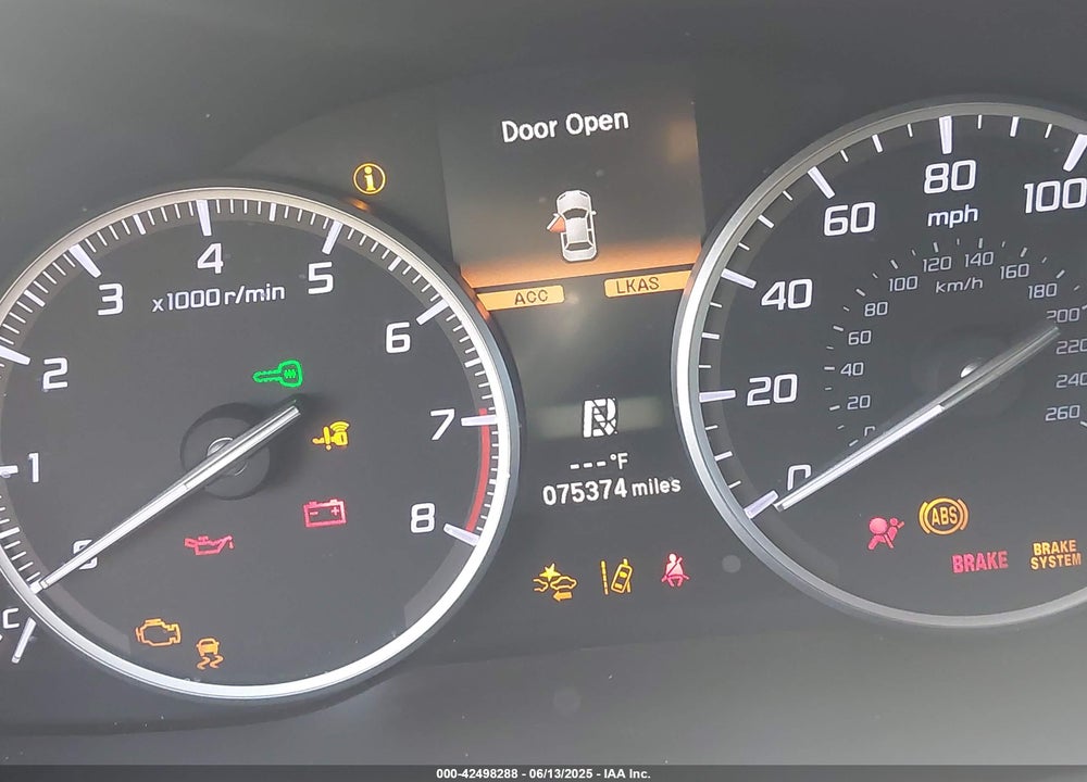 2020 ACURA ILX VIN: 19UDE2F75LA000143
