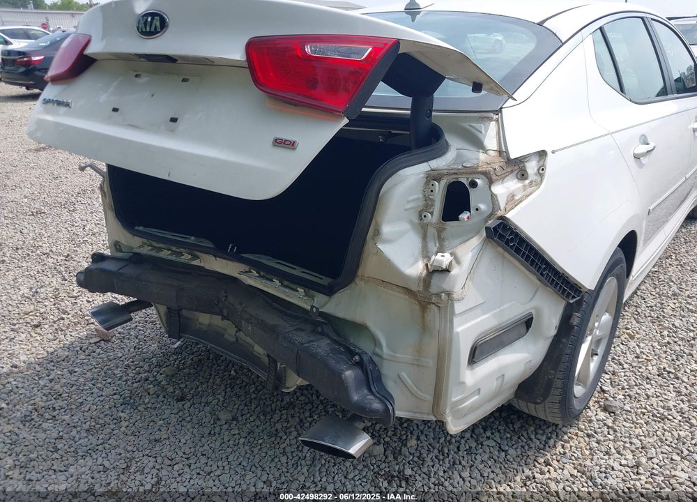 2015 KIA OPTIMA VIN: KNAGM4A76F5598271
