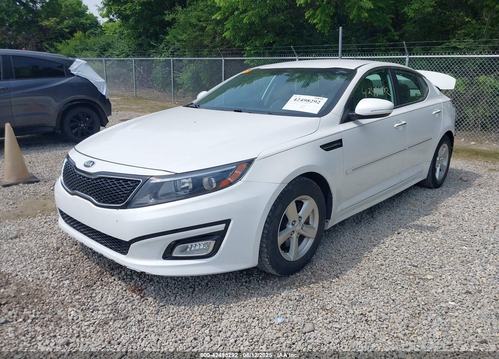 2015 KIA OPTIMA VIN: KNAGM4A76F5598271