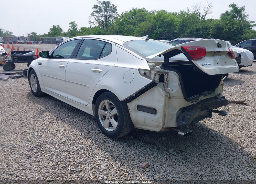 2015 KIA OPTIMA VIN: KNAGM4A76F5598271