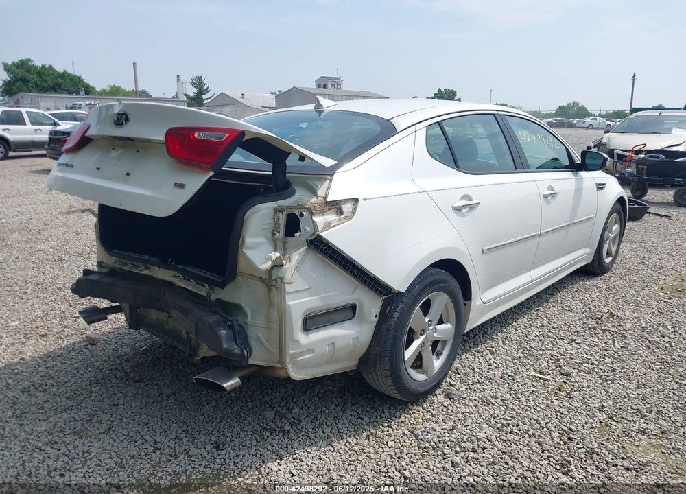 2015 KIA OPTIMA VIN: KNAGM4A76F5598271