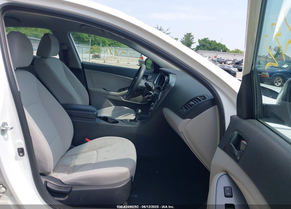 2015 KIA OPTIMA VIN: KNAGM4A76F5598271