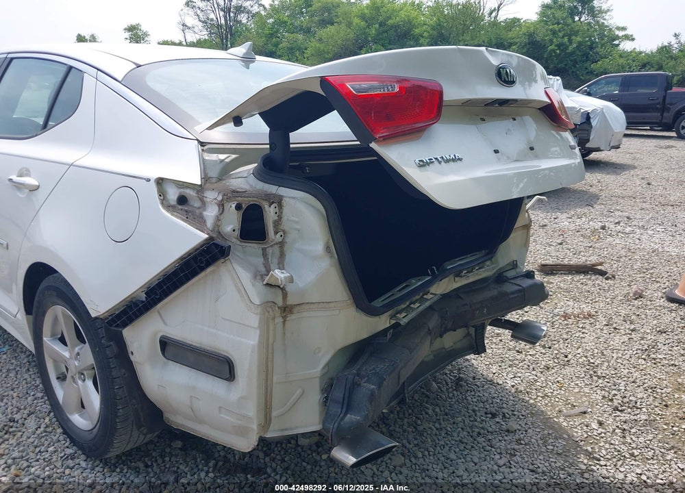 2015 KIA OPTIMA VIN: KNAGM4A76F5598271