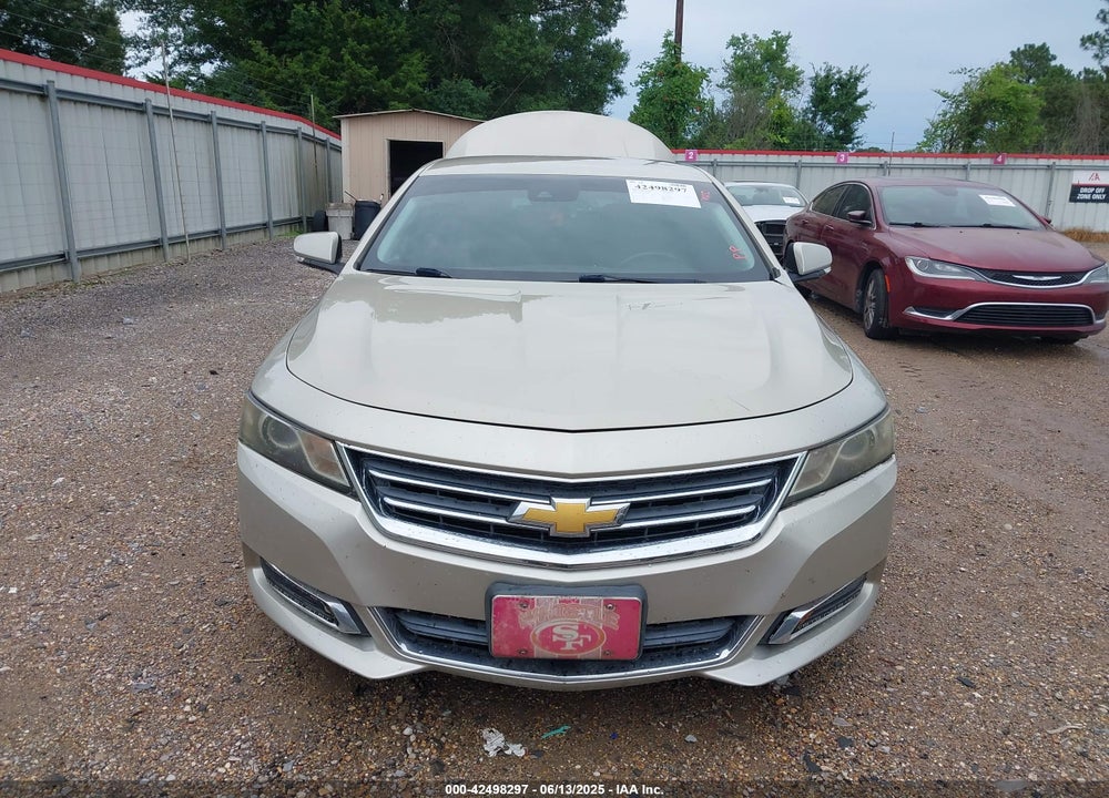 2014 CHEVROLET IMPALA VIN: 2G1125S31E9167847