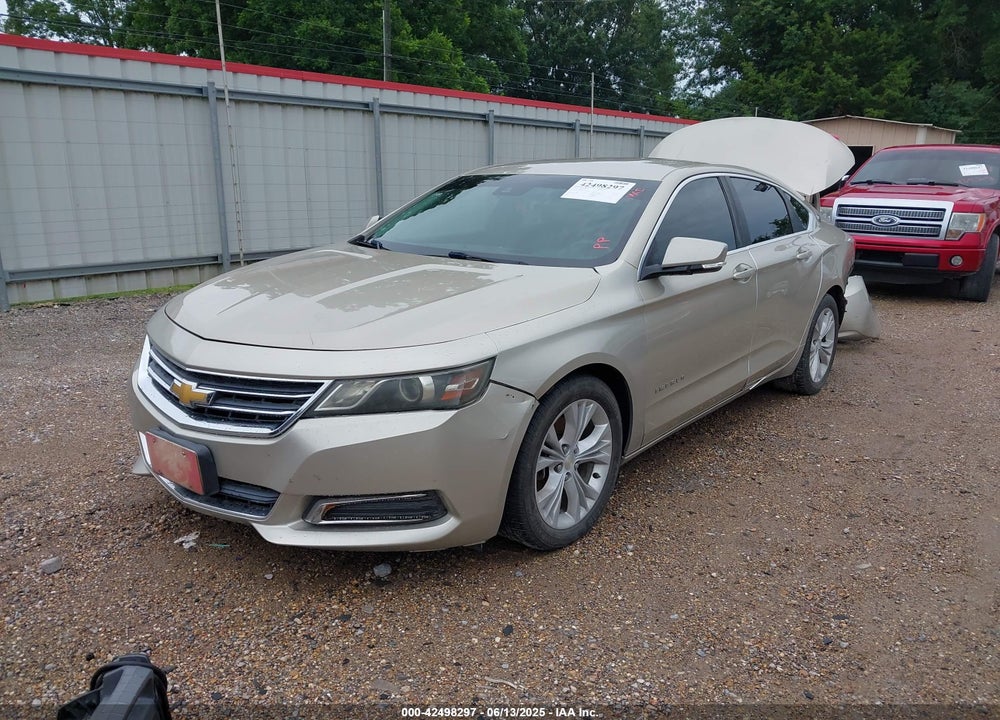 2014 CHEVROLET IMPALA VIN: 2G1125S31E9167847