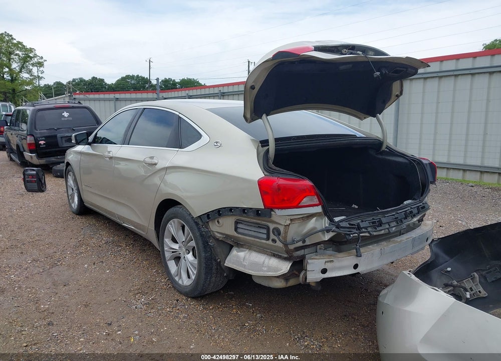 2014 CHEVROLET IMPALA VIN: 2G1125S31E9167847
