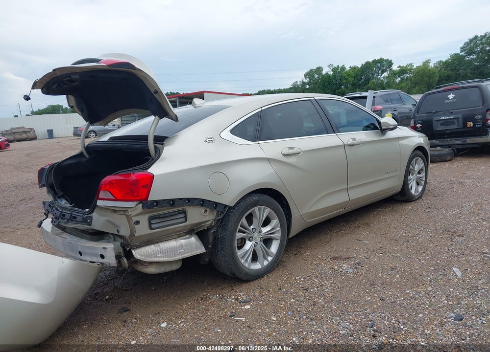 2014 CHEVROLET IMPALA VIN: 2G1125S31E9167847