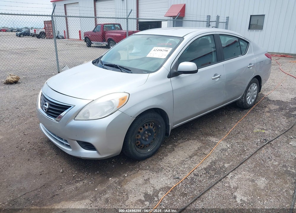 2012 NISSAN VERSA VIN: 3N1CN7AP5CL897555