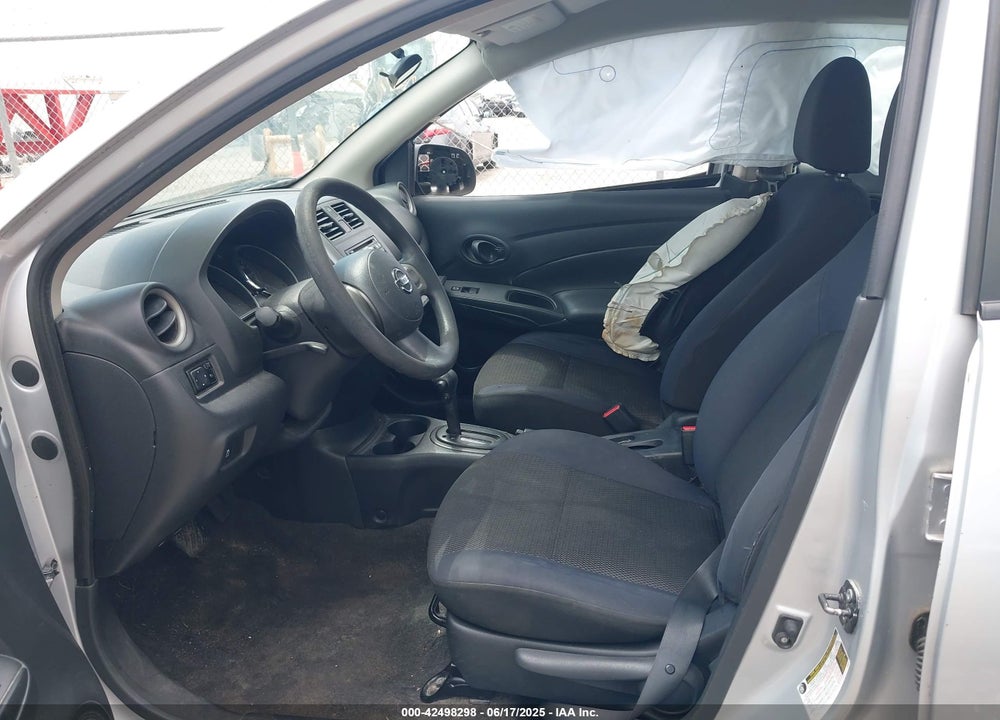 2012 NISSAN VERSA VIN: 3N1CN7AP5CL897555