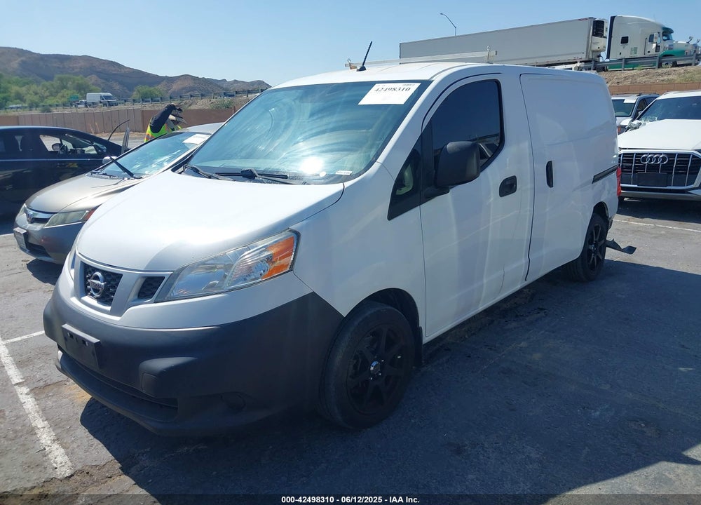 2013 NISSAN NV200 S VIN: 3N6CM0KNXDK692564