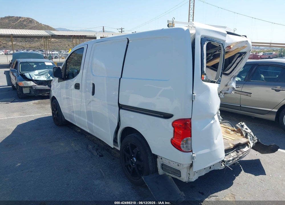 2013 NISSAN NV200 S VIN: 3N6CM0KNXDK692564